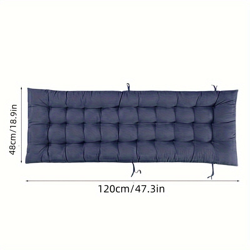 All-Season Polyester Lounge Chair Cushion