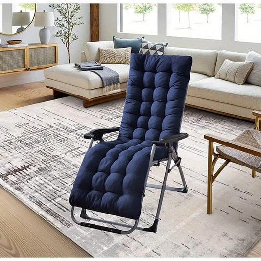 All-Season Polyester Lounge Chair Cushion