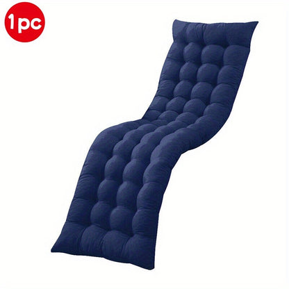 All-Season Polyester Lounge Chair Cushion