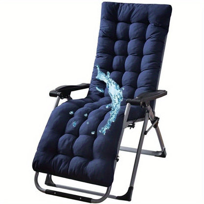 All-Season Polyester Lounge Chair Cushion