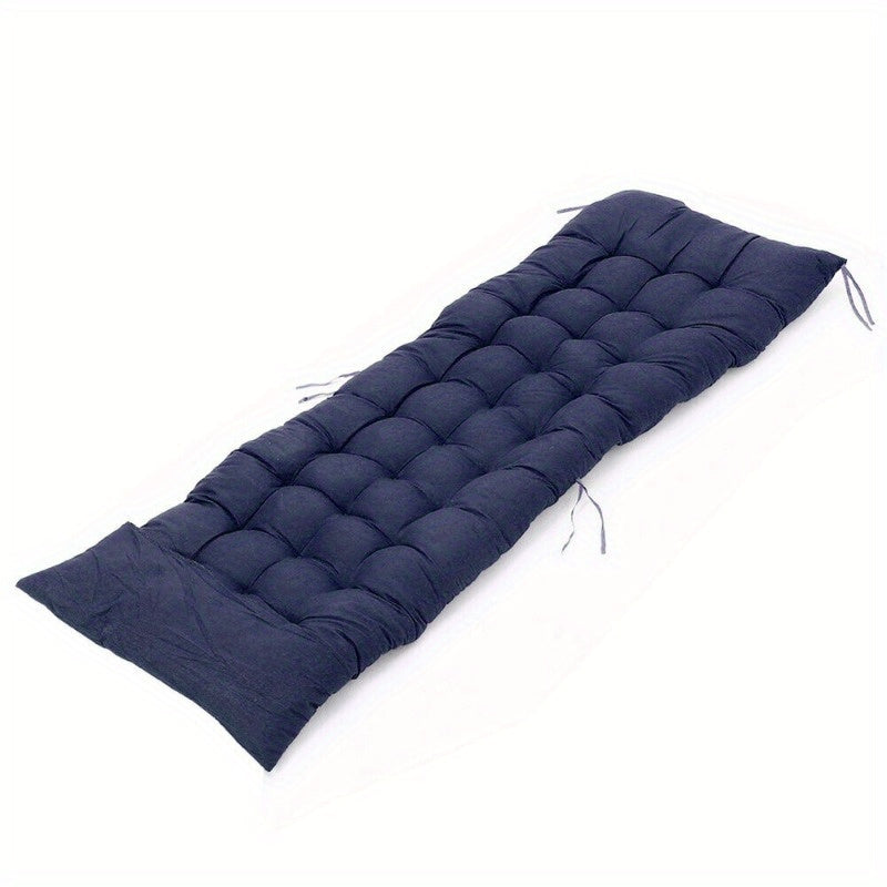 All-Season Polyester Lounge Chair Cushion