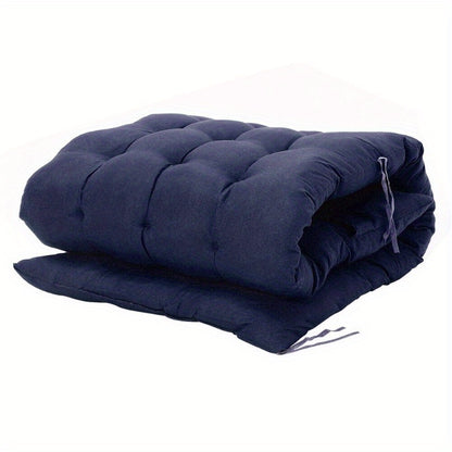 All-Season Polyester Lounge Chair Cushion