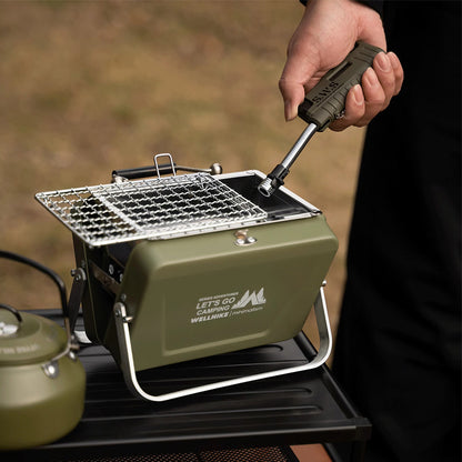 Compact BBQ Grill