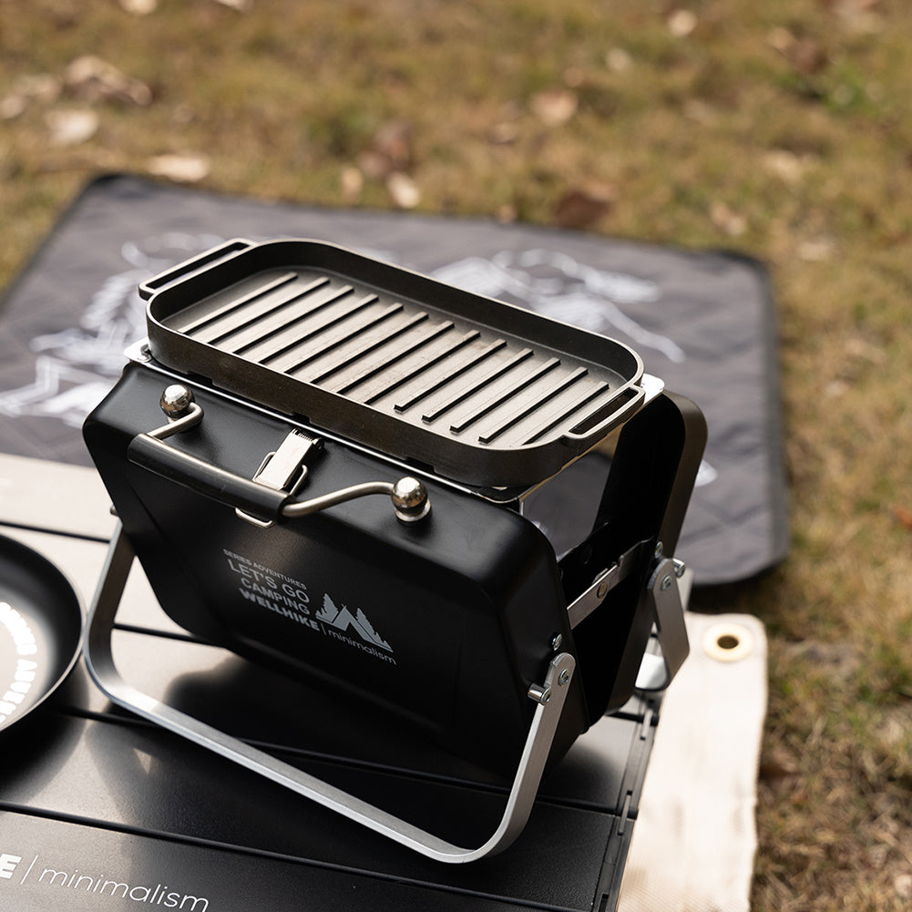 Compact BBQ Grill