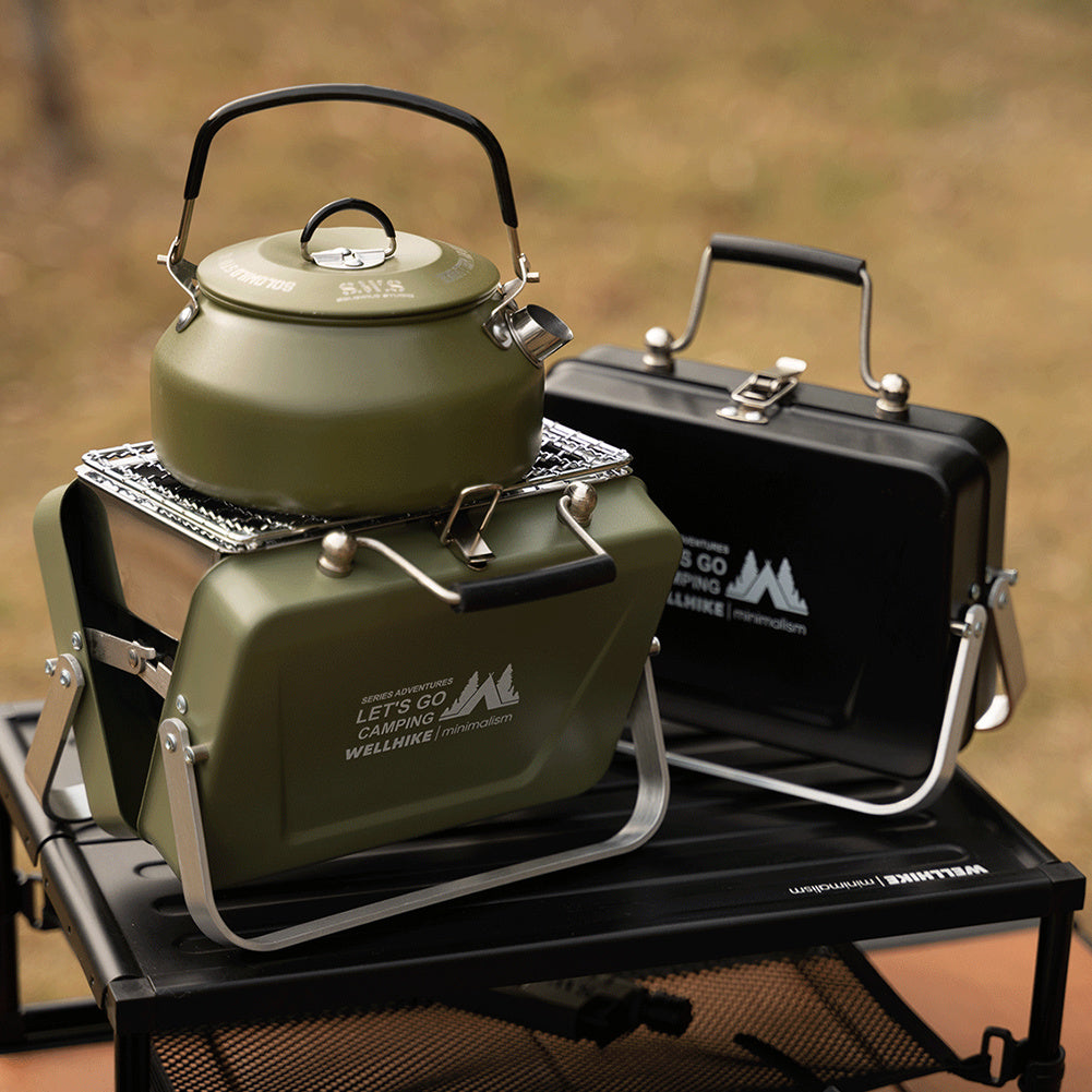 Compact BBQ Grill