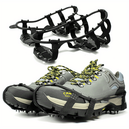 24-Tooth Anti-Slip Crampons