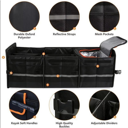 Large Capacity Trunk Storage Box