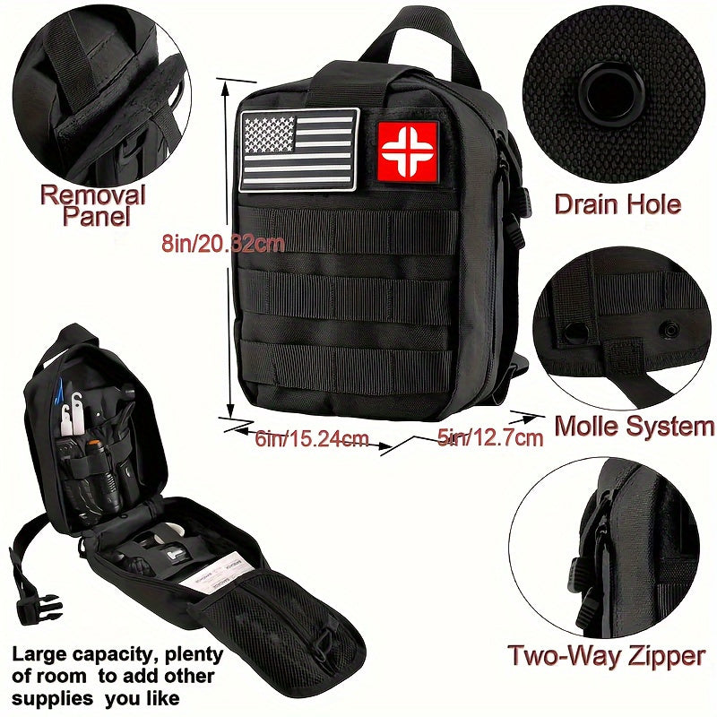 Premium Survival & First Aid Kit