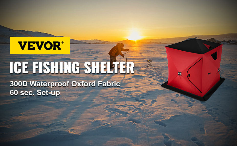 Ultralarge Ice Fishing Tent