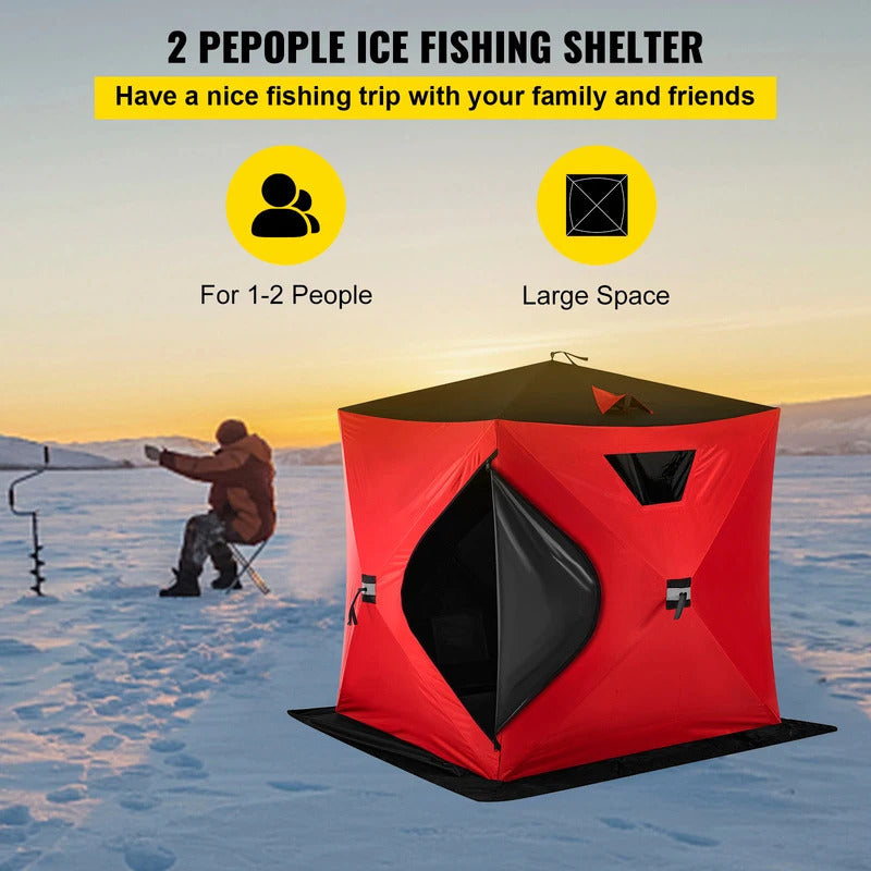 Ultralarge Ice Fishing Tent