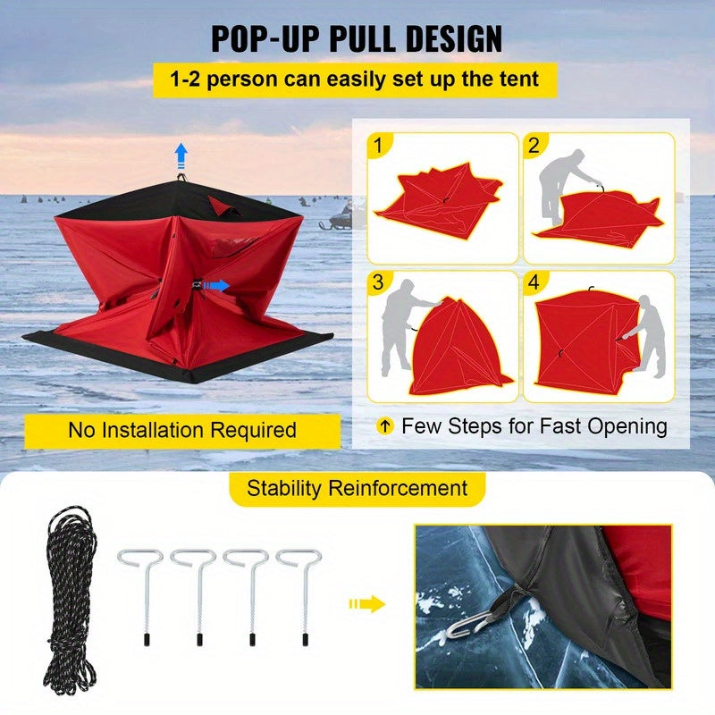 Ultralarge Ice Fishing Tent