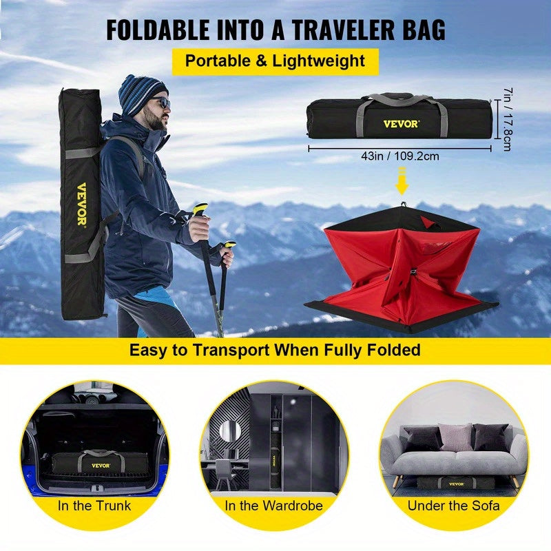 Ultralarge Ice Fishing Tent