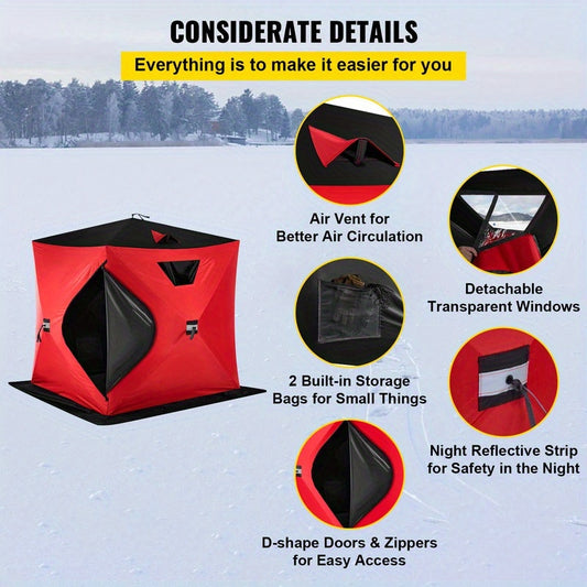 Ultralarge Ice Fishing Tent