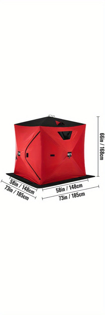 Ultralarge Ice Fishing Tent