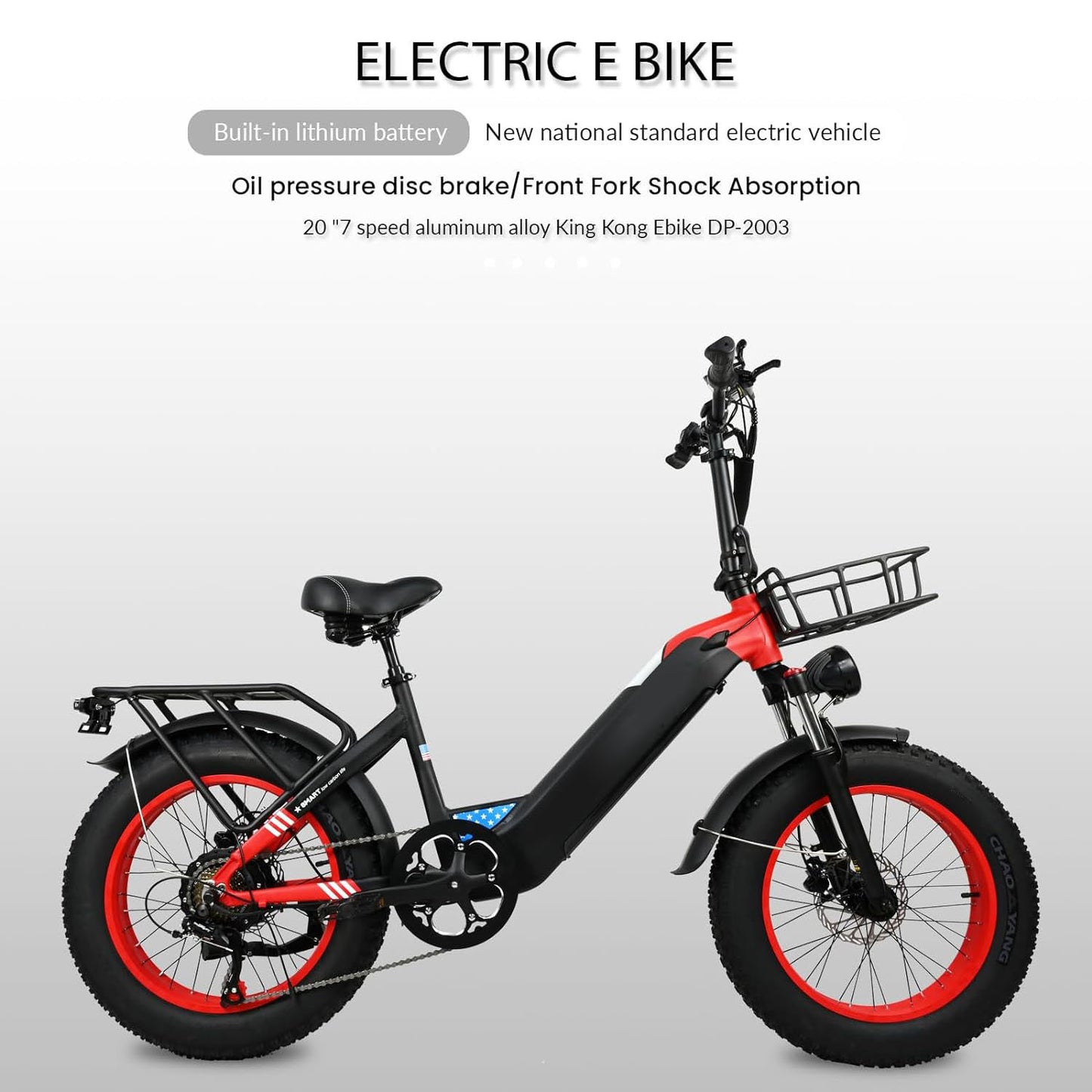 500 Watt Electric Bike