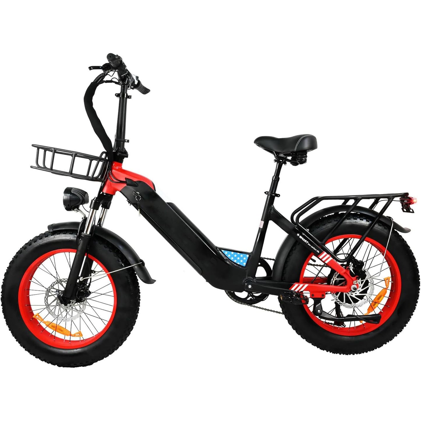 500 Watt Electric Bike