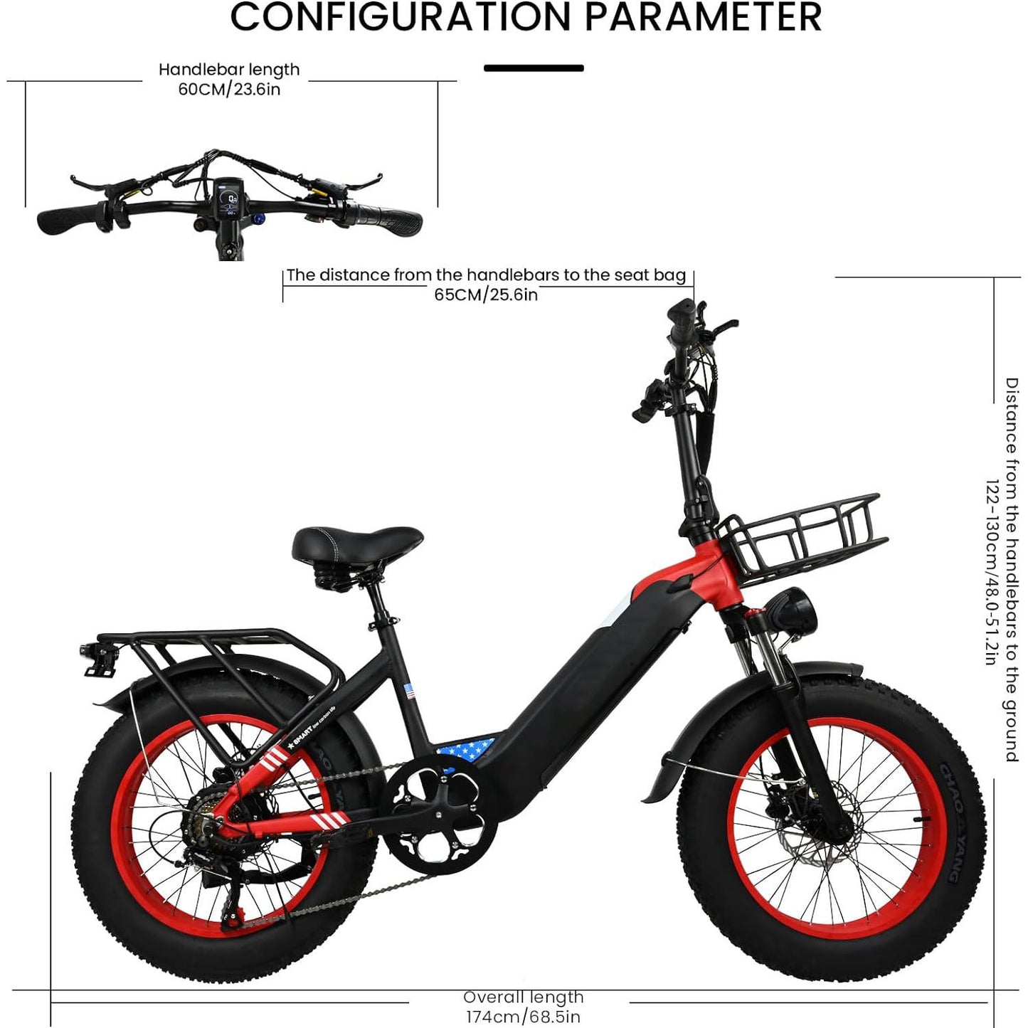 500 Watt Electric Bike