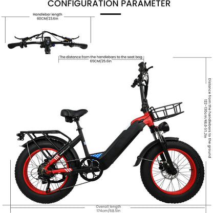 500 Watt Electric Bike