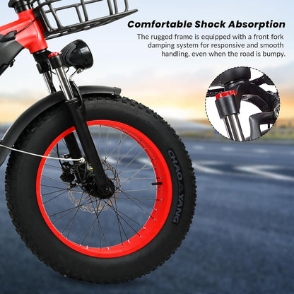 500 Watt Electric Bike