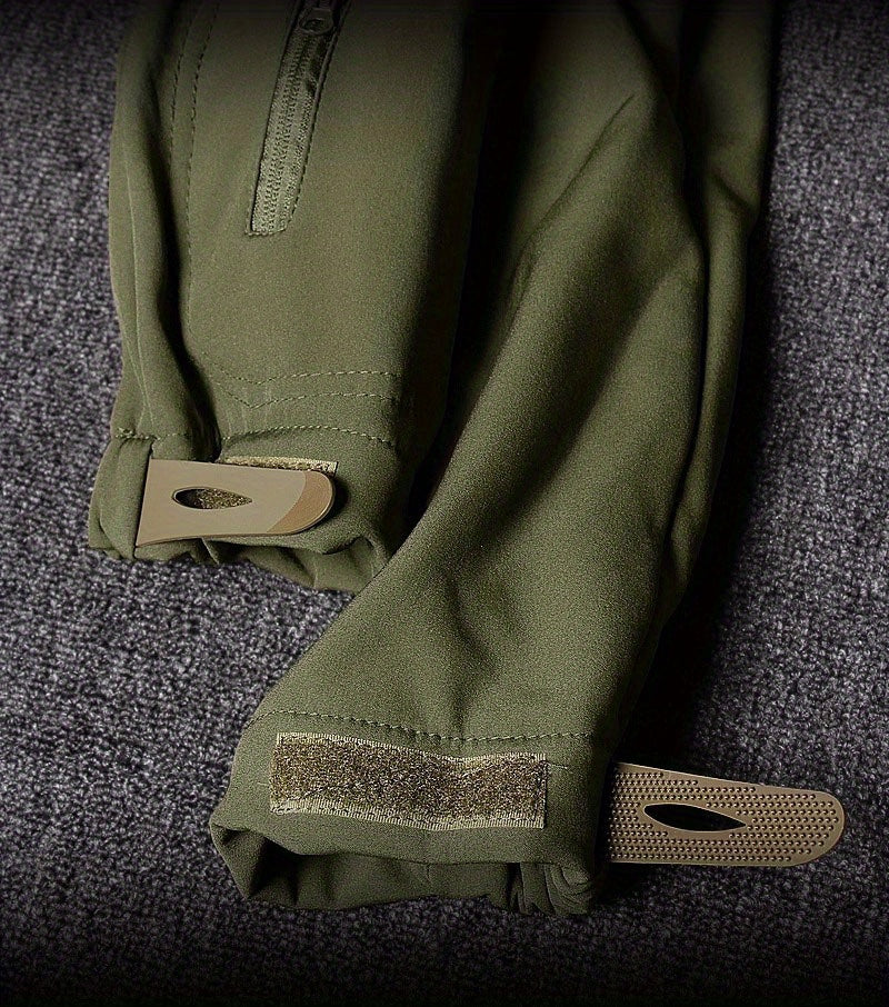 Fleece Lined Jacket and Pants Set