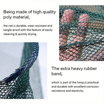 Ultra-Lightweight Foldable Fishing Net