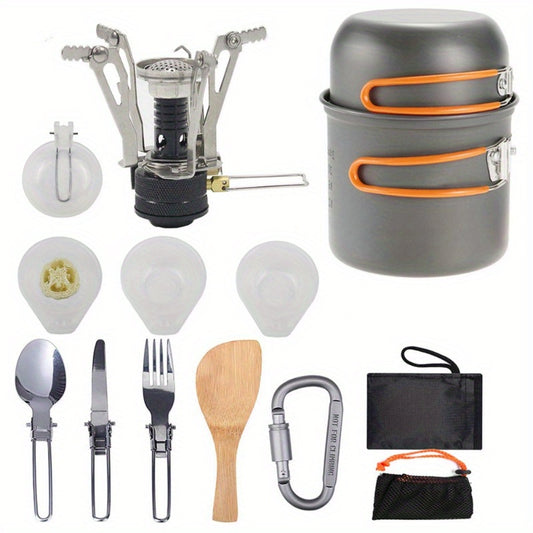 Compact Portable Camping Cookware Set