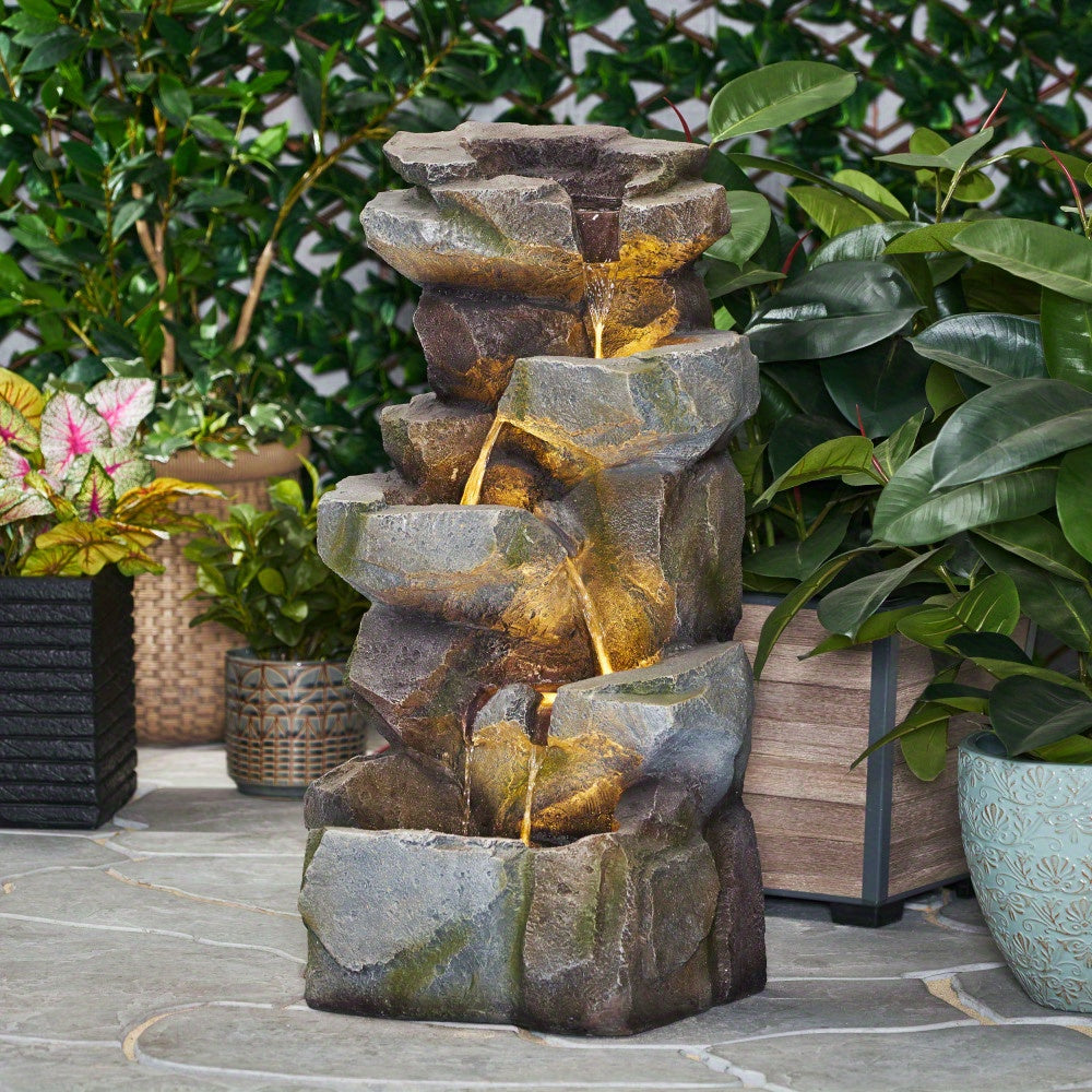 4 TIER FOUNTAIN