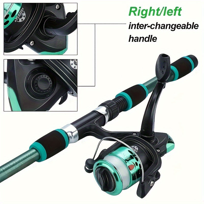 Premium Telescopic Fishing Rod Kit