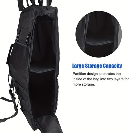 1pc/2pcs Roll Bar Storage Bag