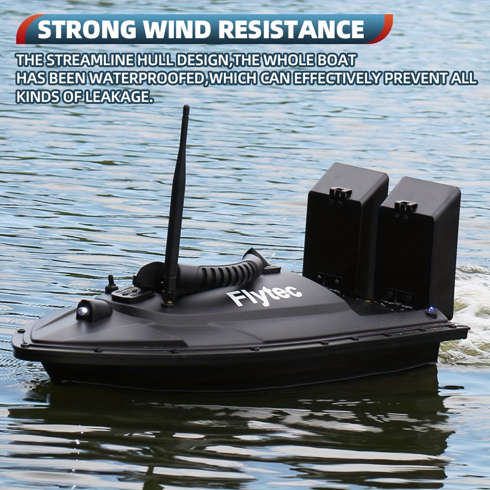 500m Range Smart RC Bait Boat