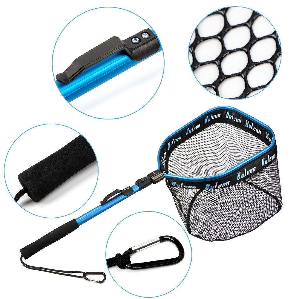 Floating Telescoping Fishing Net