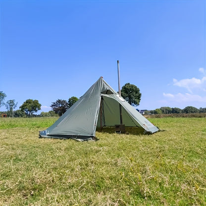 All Weather Camping Pyramid Tent