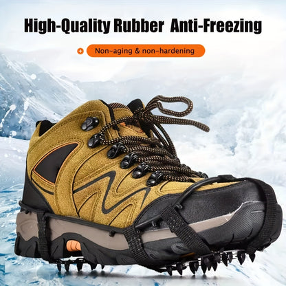 24-Tooth Anti-Slip Crampons