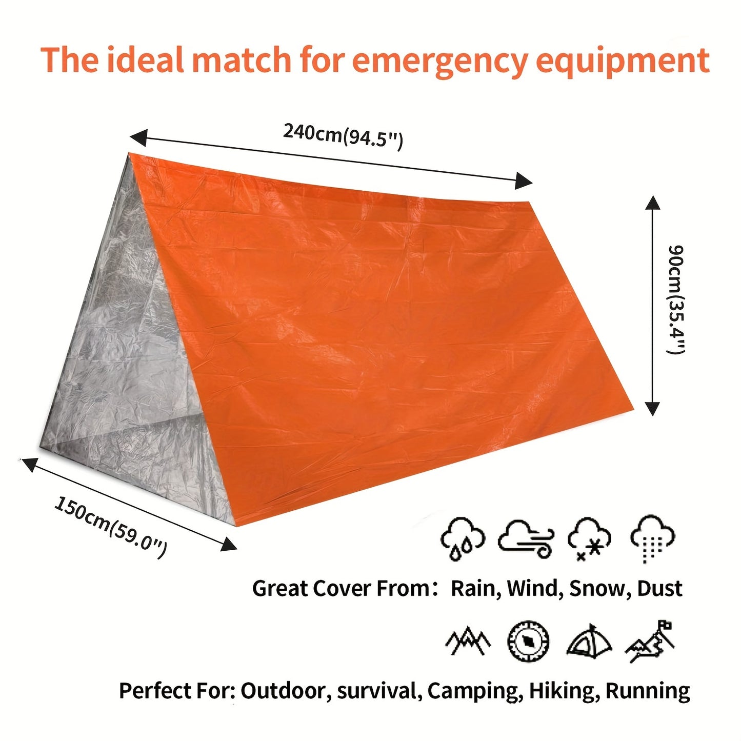 2-Person Emergency Survival Shelter