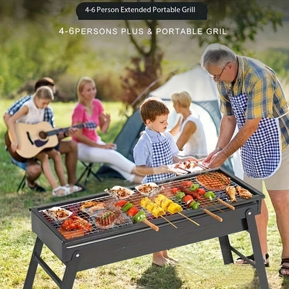 Portable Outdoor Barbecue Grill