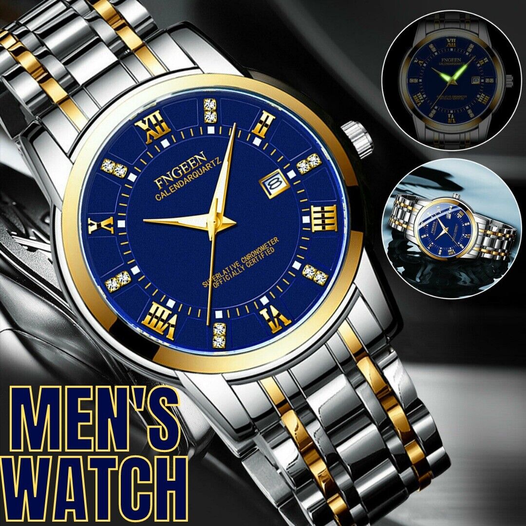 Men's Stainless Steel Watch