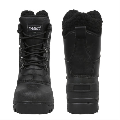 Warm Fleece Men's Snow Boots