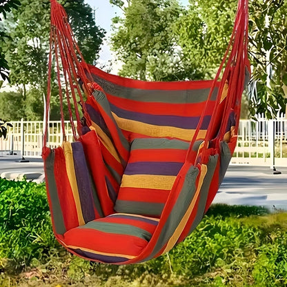 Canvas Hammock Swing Chair