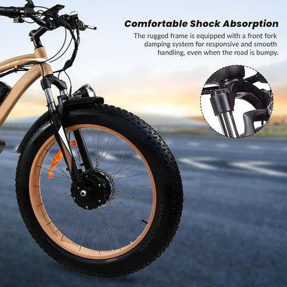 2000W Electric Bike