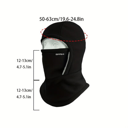 Balaclava Face Mask with Neck Warmer