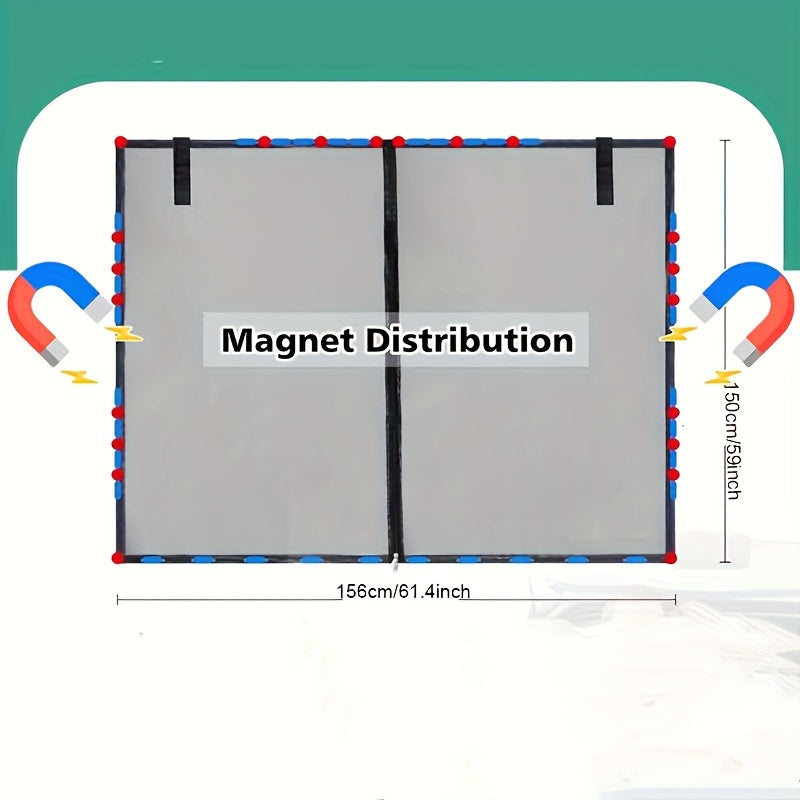 Magnetic Car Camping Net