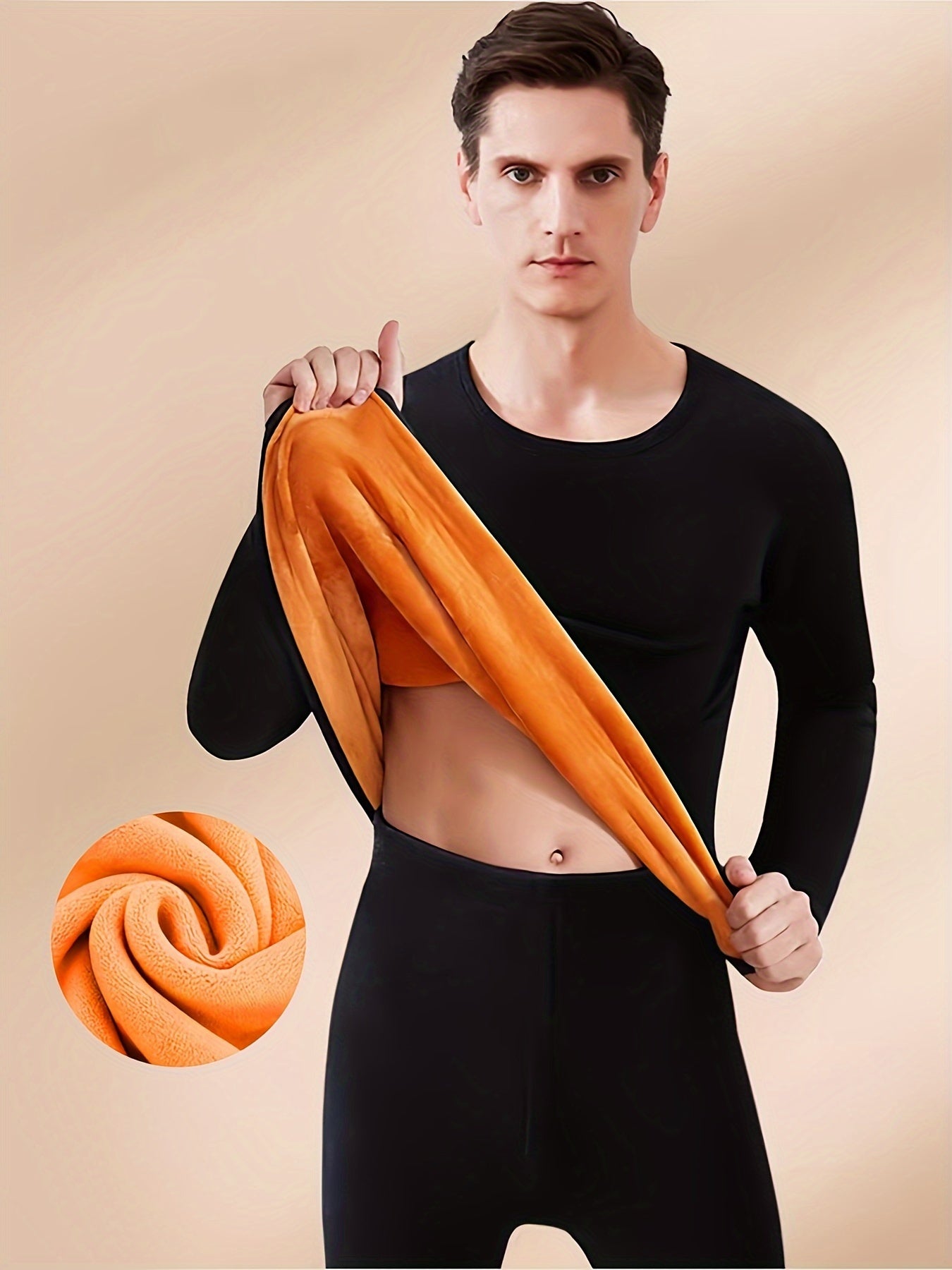 Men's Thermal Underwear Set