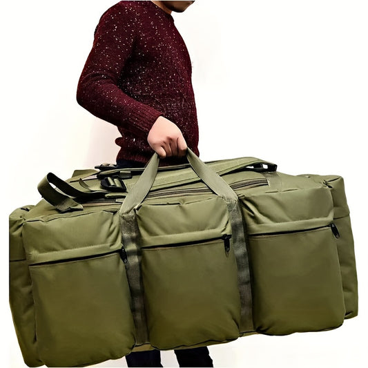 Large Capacity Outdoor Hiking & Camping Duffel Bag