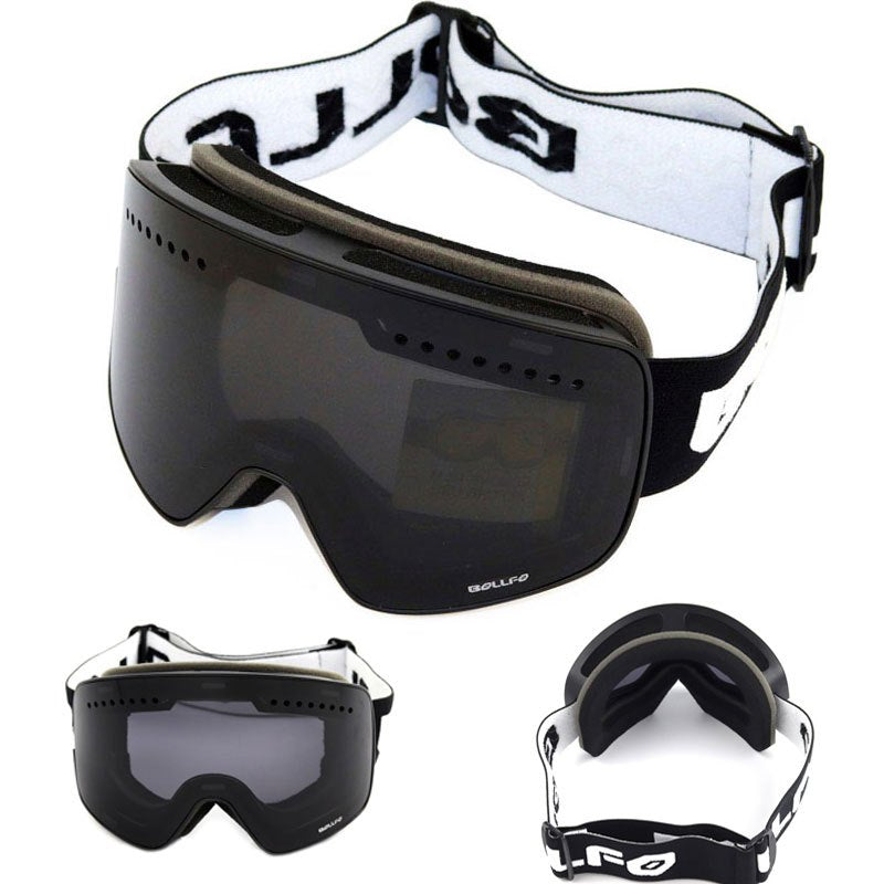 Magnetic Double Layer Ski Lens/Ski Goggles