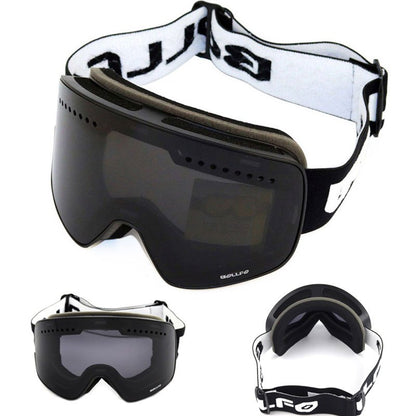 Magnetic Double Layer Ski Lens/Ski Goggles