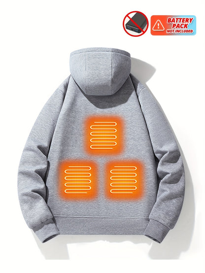 Intelligent Electric Hooded Sweatshirt