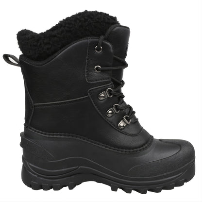 Warm Fleece Men's Snow Boots