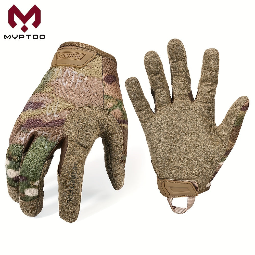 Full Finger Windproof Gloves