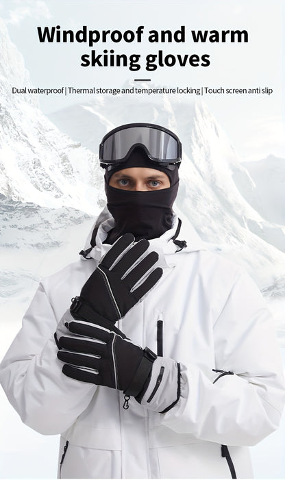 Winter Ski Gloves