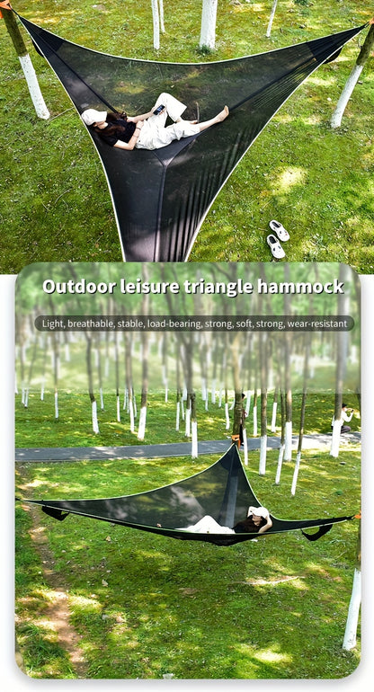 Large Multi-Person Triangular Hammock